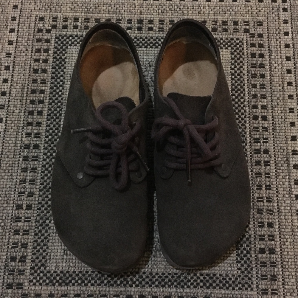 Birkenstock Maine Brown Suede EU36/US6-6.5